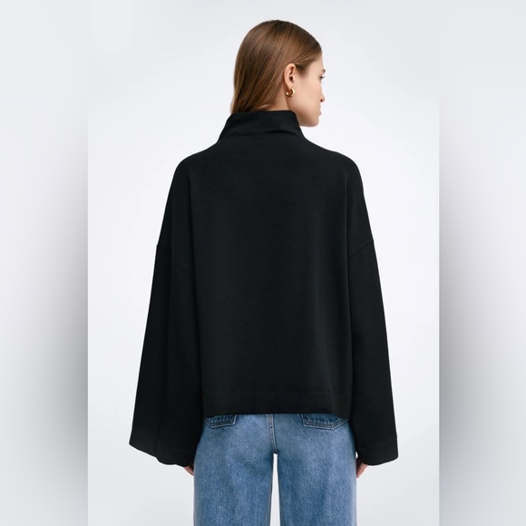 Marcella flare sleeve relaxed oversized lounge mockneck urban revolve ssense sma - Picture 2 of 7